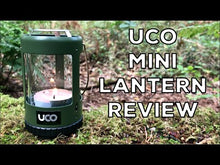 Load and play video in Gallery viewer, Mini Candle Lantern Kit (Extra Candles &amp; Carry Case)
