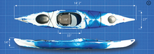 Load image into Gallery viewer, Riptide Touring Kayak
