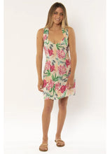 Load image into Gallery viewer, Sisstrevolution Electric Oasis Mini Dress
