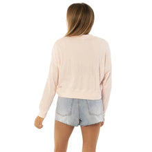 Load image into Gallery viewer, Hayden Long Sleeve Knit - Pink Glow
