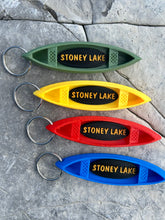 Load image into Gallery viewer, Canoe Stoney Lake Keychain
