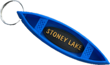 Load image into Gallery viewer, Canoe Stoney Lake Keychain
