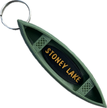 Load image into Gallery viewer, Canoe Stoney Lake Keychain
