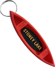 Load image into Gallery viewer, Canoe Stoney Lake Keychain
