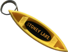 Load image into Gallery viewer, Canoe Stoney Lake Keychain
