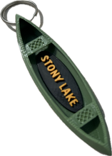 Load image into Gallery viewer, Stony Lake Canoe Keychain
