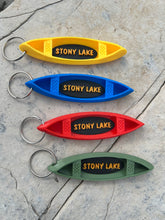 Load image into Gallery viewer, Stony Lake Canoe Keychain
