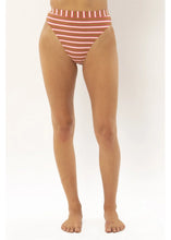 Load image into Gallery viewer, Sunclub High Waist Bikini Bottom - Magenta
