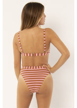 Load image into Gallery viewer, Sunclub High Waist Bikini Bottom - Magenta
