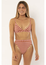 Load image into Gallery viewer, Sunclub High Waist Bikini Bottom - Magenta

