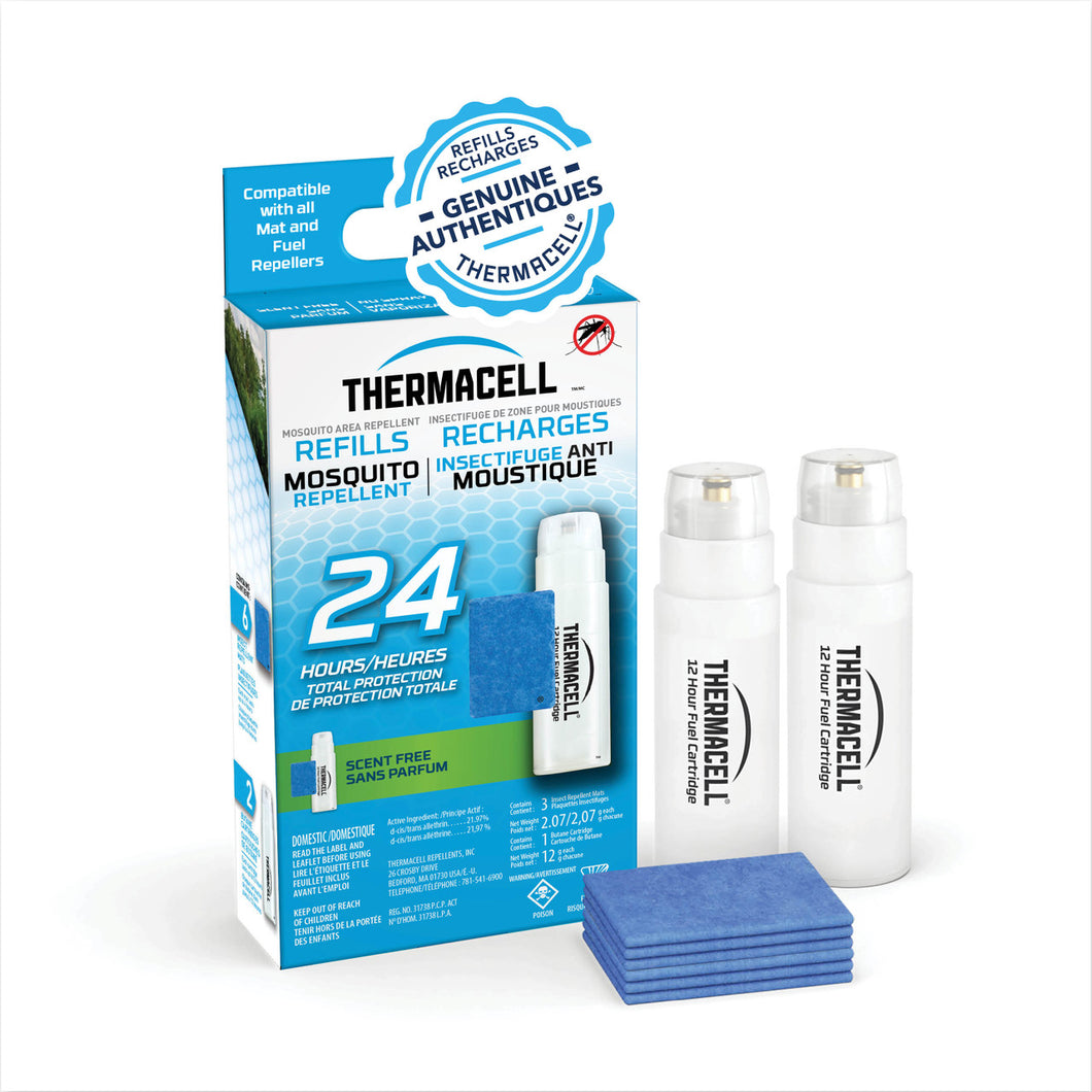 Thermacell Mosquito Area Repellent Refills - 24 hour pack