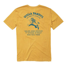 Load image into Gallery viewer, Vissla Bandits Pocket Tee - Sun
