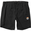Solid Sets 17.5" Ecolastic Shorts - Black