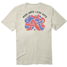 Load image into Gallery viewer, Vissla More Mate Less Hate Tee - Bone
