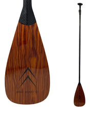 Load image into Gallery viewer, Woodgrain Carbon Fibre SUP Paddle
