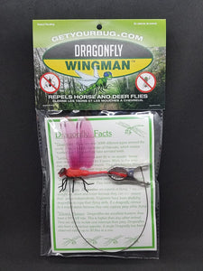 Dragonfly Wingman Deer Fly & Horsefly Deterrent