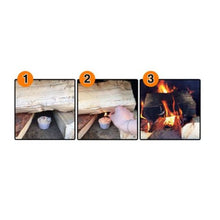 Load image into Gallery viewer, Qwick Wick Fire Starters 4 Pack
