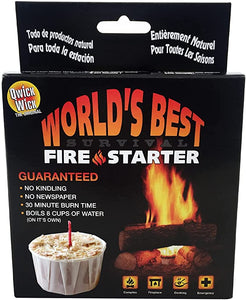 Qwick Wick Fire Starters 4 Pack