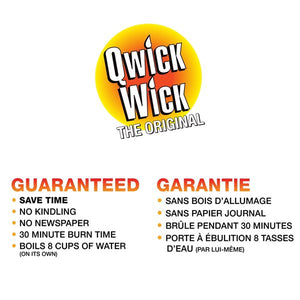 Qwick Wick Fire Starters [BUCKET OF 65]