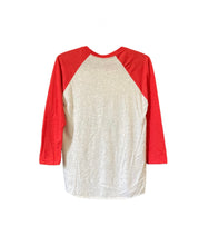 Load image into Gallery viewer, Red Surf Shop Baseball Tee
