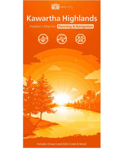 Kawartha Highlands Map